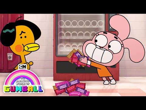 Anais Makes Friends! | The Amazing World of Gumball | Cartoon Network - YouTube