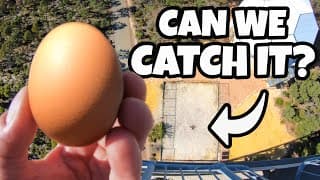 How High Can You Catch an Egg