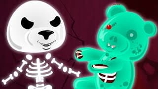 Halloween monsters | scary songs for children | nursery rhymes | rhyme | kids songs