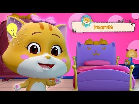 నిద్రలేమి | పిల్లలు కార్టూన్ వీడియోలు | లోకో నట్స్ | Insomnia | Kids Tv Telugu | మన తెలుగు పద్యాలు