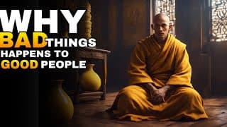 The reason always bad things happend to good people is