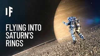 What If You Jumped Into Saturn's Rings?