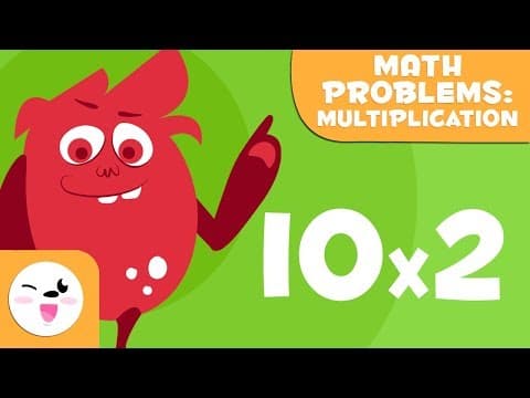 Multiplication for kids - How many coins will the monsters have for the party?