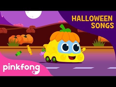 Halloween Cars | Car Songs | Halloween Songs