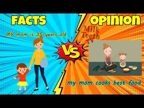 Fact or Opinion for Kids