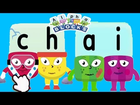 The Phonics of Alphablocks World Fun