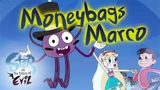 Money Bags Marco | Star vs, the Forces of Evil Listicle | Disney XD