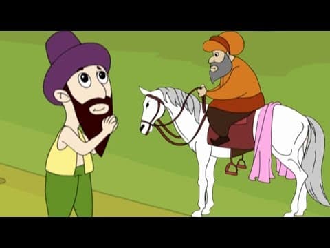 Raman in Delhi - Tenali Raman Telugu Kathalu - ఢిల్లీలు తెనాలి రామం - పిల్లల కోసం తెనాలి రామన్ కథలు