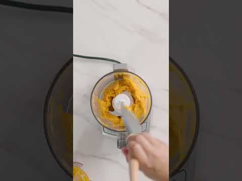 Homemade baby food: Sweet potato puree