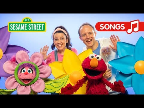 Sesame Street: Let's Play Hide and Seek Song with Ms. Rachel and Elmo!