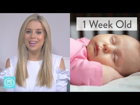1 Week Old: What to Expect - Channel Mum