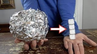 Mirror-Polished Japanese Foil Dice Stacking|Thats Amazing