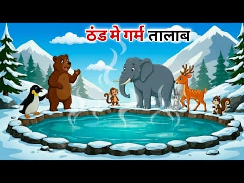 ठंड मे गर्म तालाब | Thand Me Garm Talab | Hindi Kahaniyan |Moral Stories| #hindikahanian