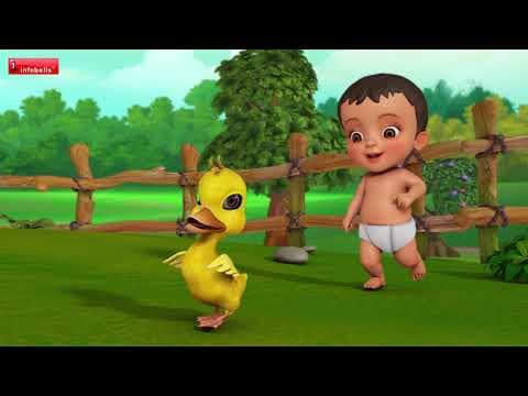 Chinni chinni baathu - kids nursery animated rhymes for kids