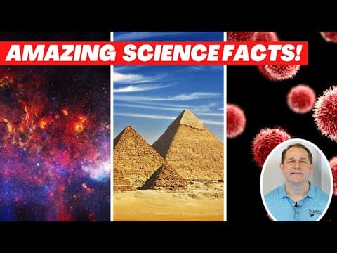 6 Amazing Science Facts about DNA, Bacteria, Dark Matter and More