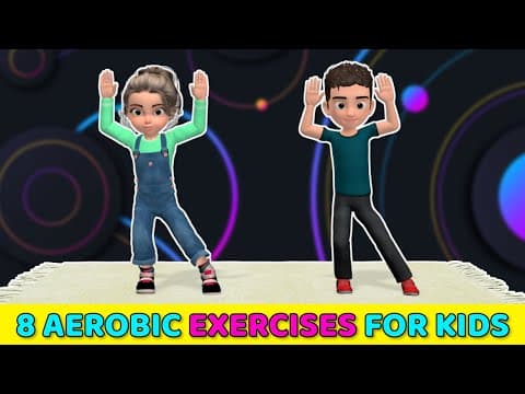 8 BEST ENERGY BOOSTERS – AEROBIC EXERCISES FOR KIDS