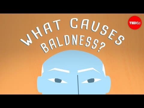 Why do some people go bald? - Sarthak Sinha - YouTube