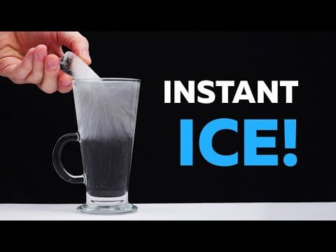 9 AMAZING ICE experiments you must see