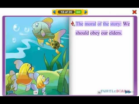 Adventures of Little Fish Short Story Video for Kids