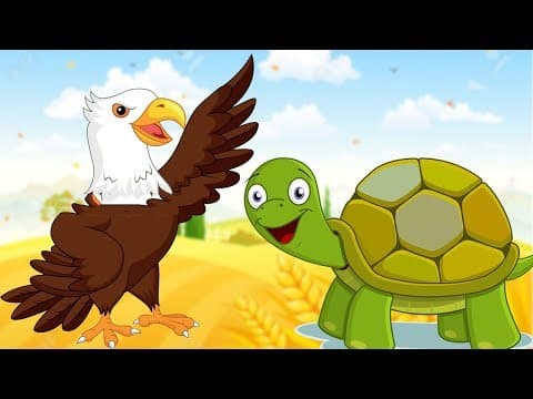 The lion & rabbit & the talking cave - సింహం మరియు కుందేలు & మాట్లాడే గుహ - animated stories for children