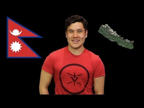 Geography Now NEPAL