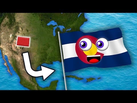 Colorado - Geography & 64 Counties - 50 States of America