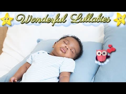 Lullaby For Babies To Go To Sleep Soft Bedtime Music For Kids