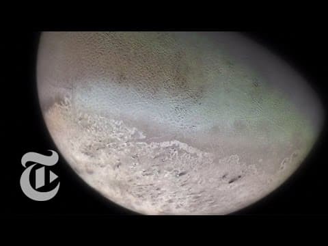 The Captured Ice Moon: Voyager 2 and Neptune’s moon Triton
