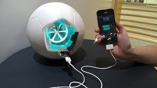 This Soccer Ball Makes Electricity Electric Generation Concepts