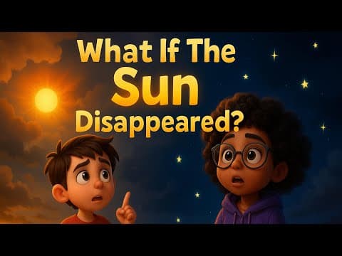 What If The Sun Disappeared? | Whyland Kids🌞💥