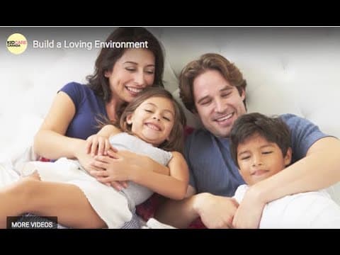 Build a loving environment