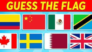 Guess the Country by the Flag Quiz