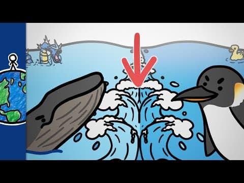 Where Does One Ocean End And Another Begin