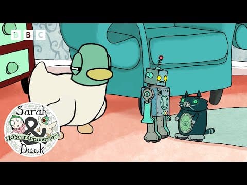 Autocat Returns | 10th Anniversary Duck Shorts | Sarah & Duck Official