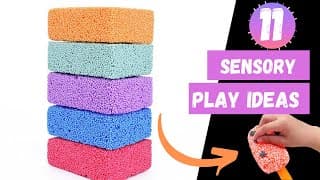 FUN SENSORY ACTIVITIES YOU WILL WANT TO TRY WITH YOUR KIDS