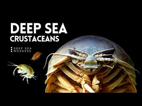 Crustaceans, the 'Insects' of the Deep Sea