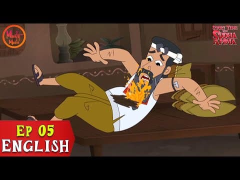 Fire On The Beard | Ep 05 | Story Time with Sudha Amma | English Stories | Sudha Murty