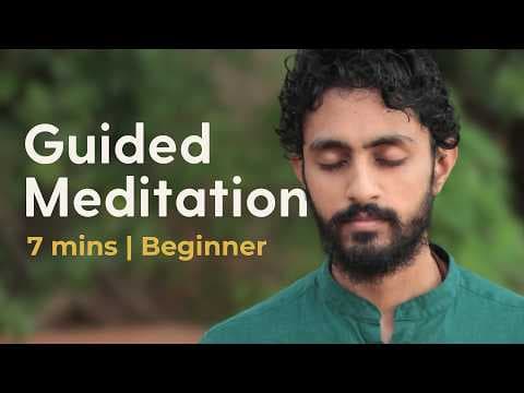 Overcome Distraction with Meditation | Focus in 7 mins with Yoga