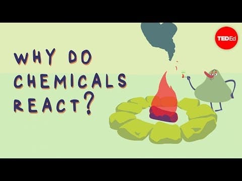 What triggers a chemical reaction? - Kareem Jarrah - YouTube