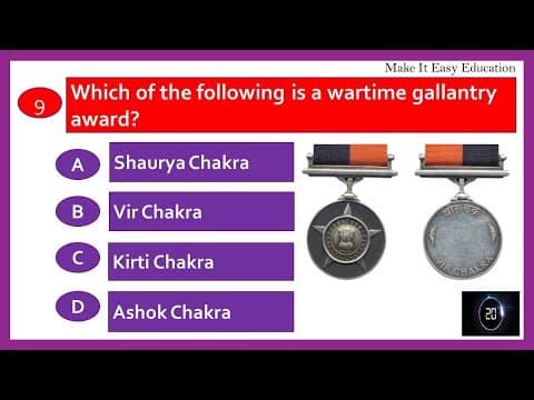 GENERAL KNOWLEDGE QUIZ - TEST 74 - GK QUIZ - INDIA GK