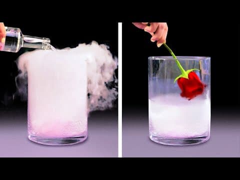 COOL ICE SCIENCE EXPERIMENTS TO COOL DOWN IN THIS HOT DAYS