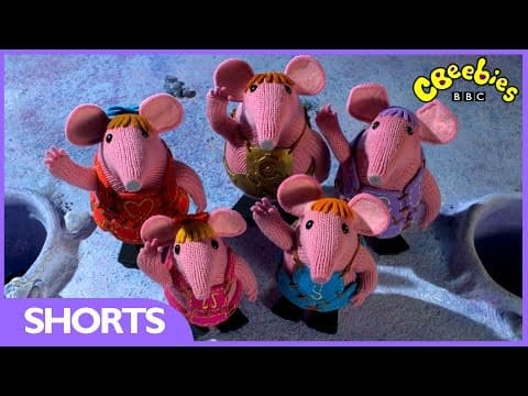 The Clangers, a British stop-motion children’s series