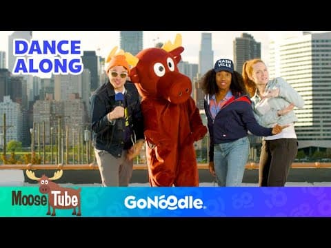 Coast to Coast|Song for Kids|Sing Along |Moose Tube