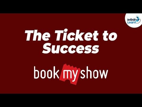 Bookmyshow the ticket to success