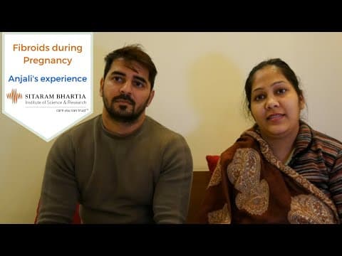 Anjali rai-fibroids during pregnancy-sitaram bhartia hospital