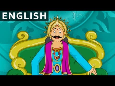 River Water - Tales of Tenali Raman - Animated/Cartoon Stories