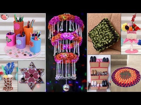 8 easy best out of waste ideas making at home - incredible craft ideas