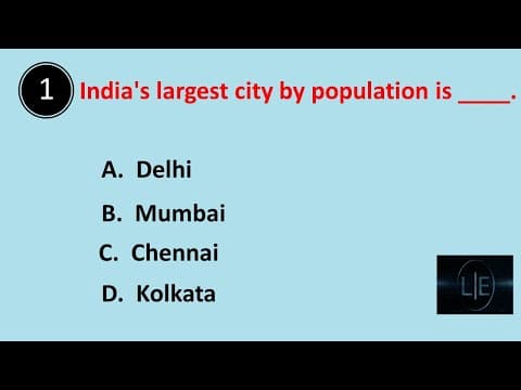 GENERAL KNOWLEDGE QUIZ - TEST 10 - GK QUIZ