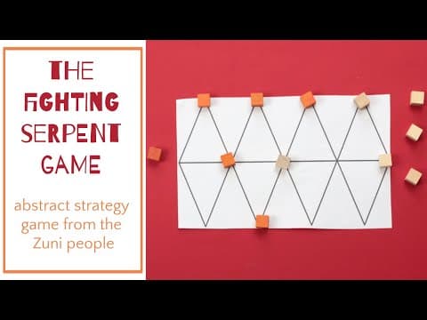 Kolowis Awithlaknannai - the fighting serpents game