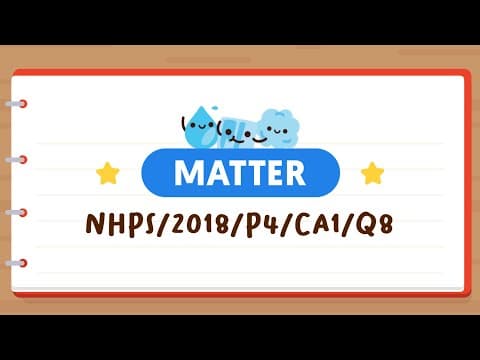 PSLE SCIENCE MADE SIMPLE EP53 | Matter | Properties Of Air In The Balloon